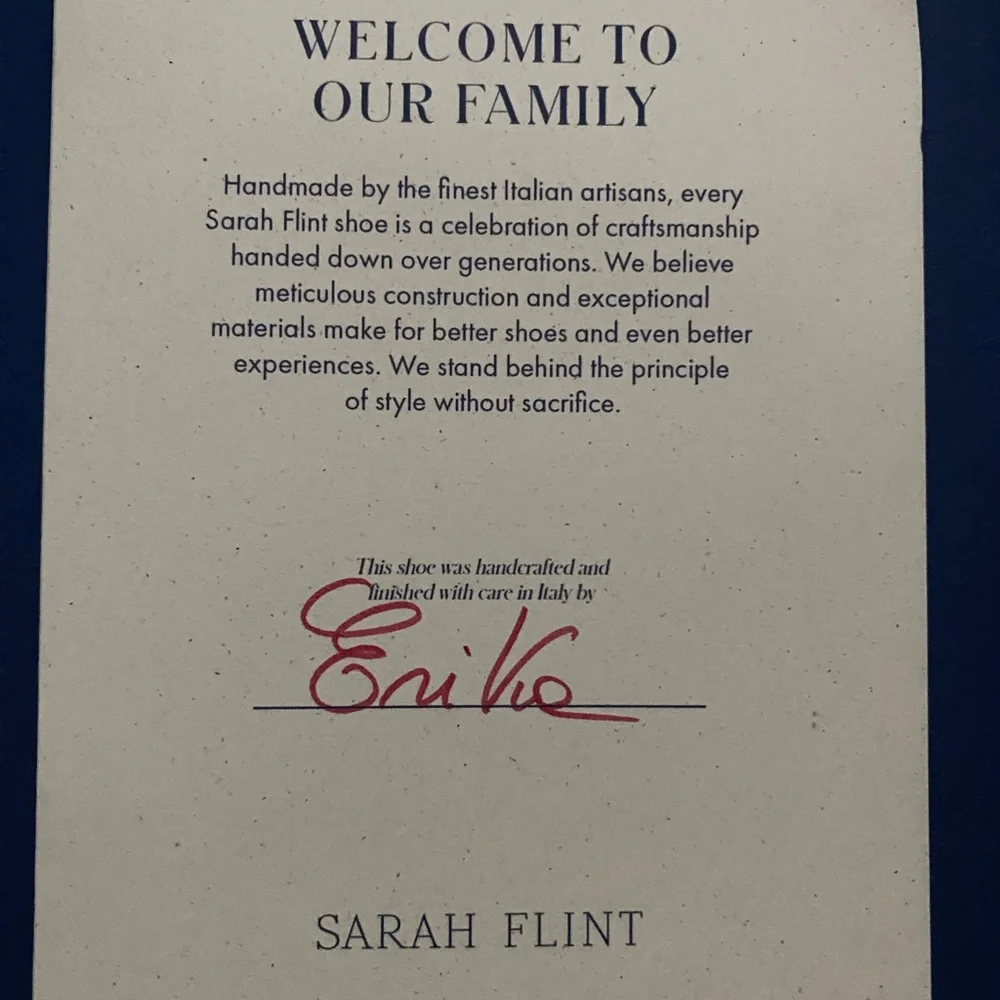 Sarah Flint Perfect Sacha 85 in Champagne Lame - Picture 13 of 14